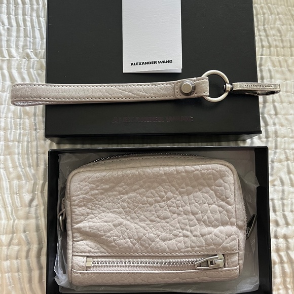 Authentic Alexander Wang wristlet wallet - Picture 1 of 11